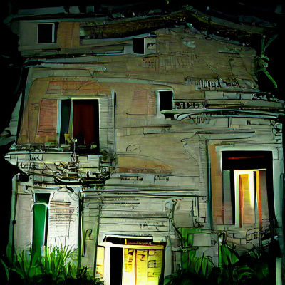 Unsettling Abandoned Home in Italy