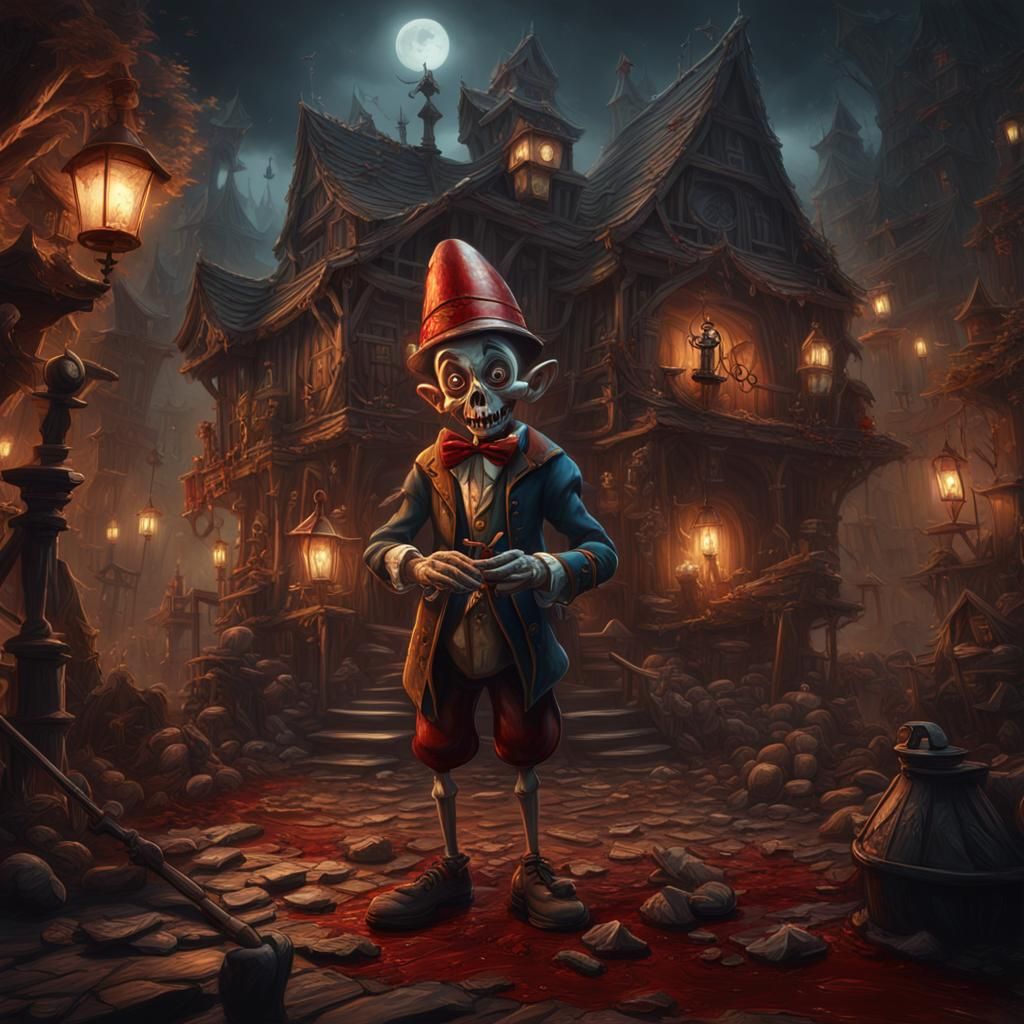 Bloody Pinocchio