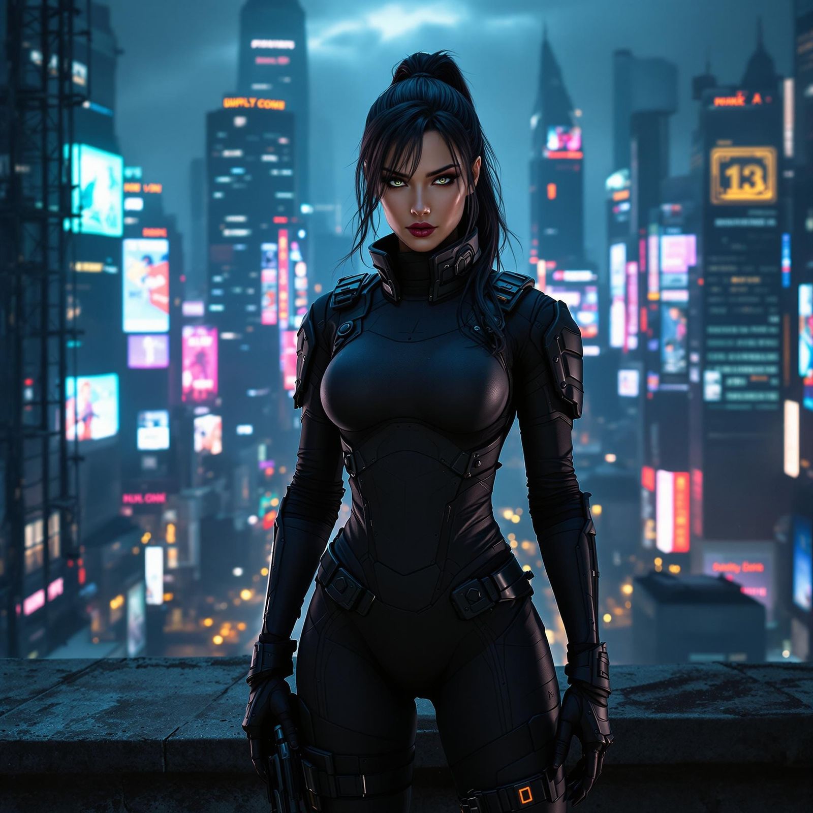 Special Circumstances operative Clara de Vaine