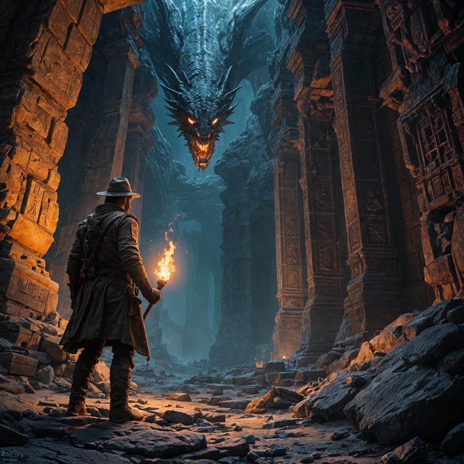 Illinois Smith vs the Wyvern