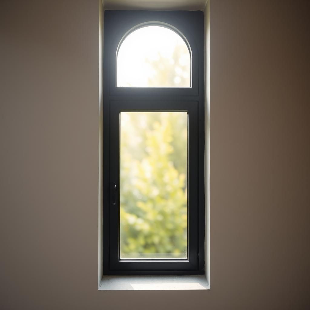 Glass Window in Wall: Professional Photography