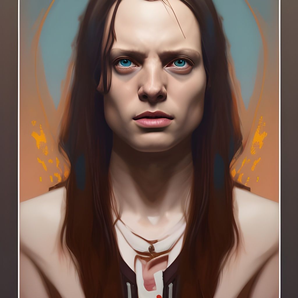 Johnny Portrait in Hyperdetailed Artstation Style