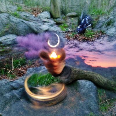 AI Image of a Blank Prompt