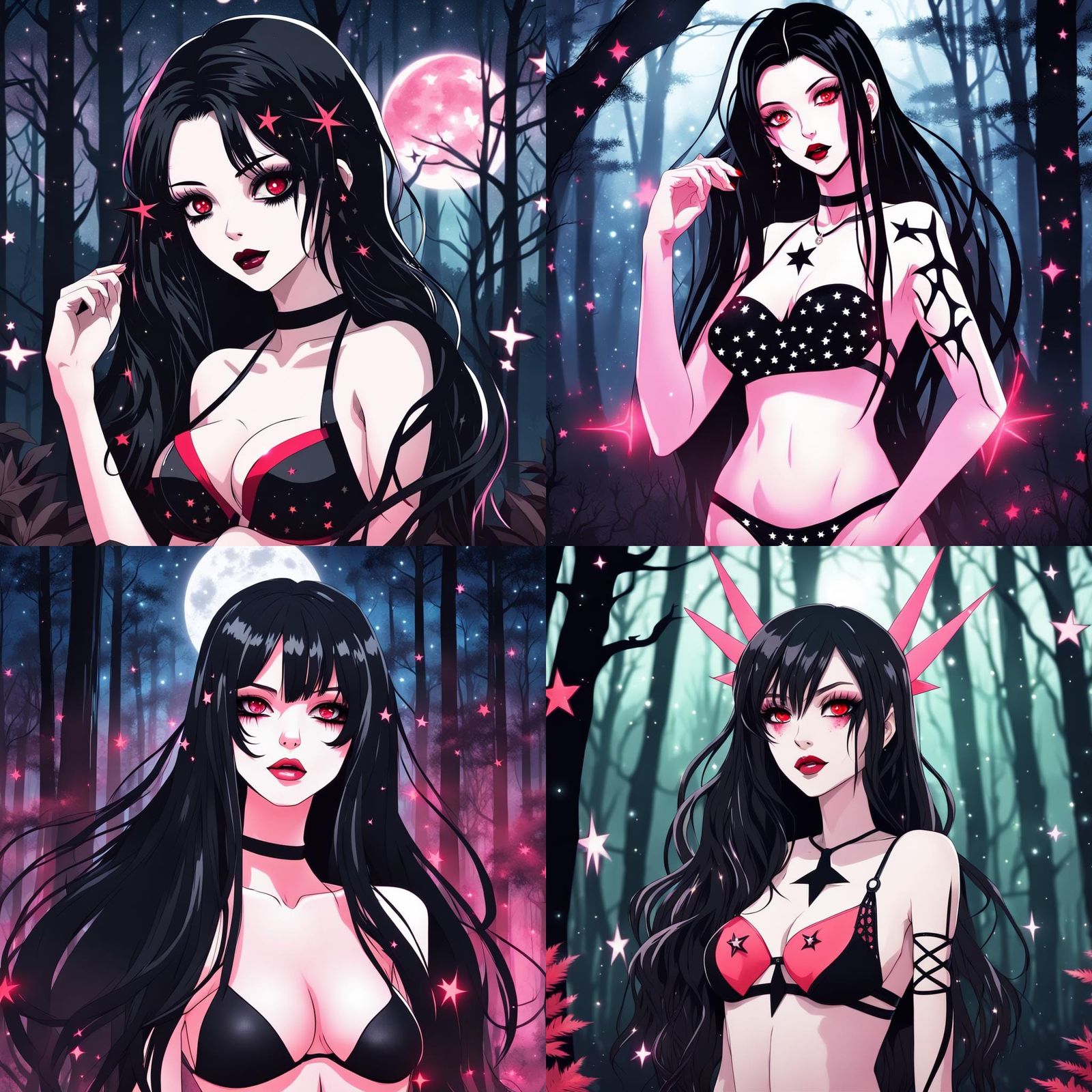 anime beautiful woman