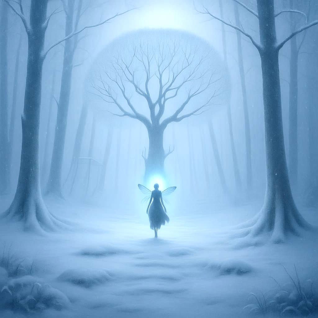 Shamaness Awakens Kodama Spirits for Nightwalker Search