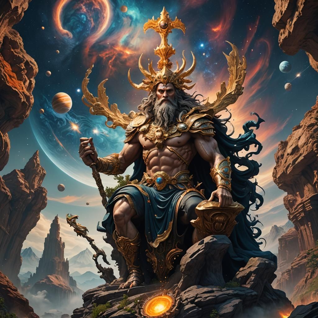 Jupiter God of the Sky