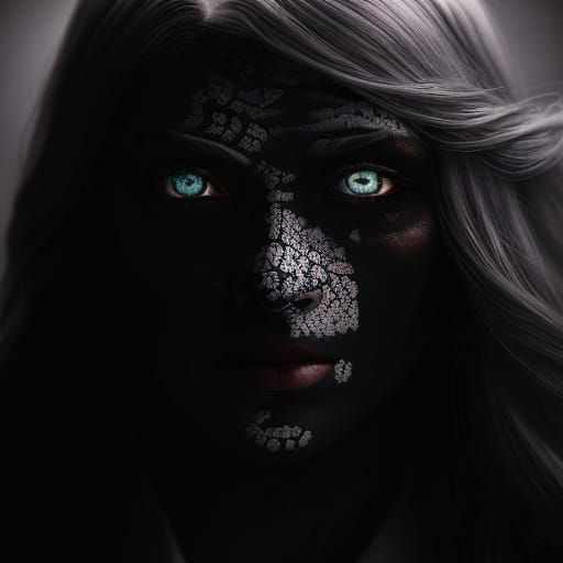 Elegant French Maid Captured in Hyper-Realistic Photography