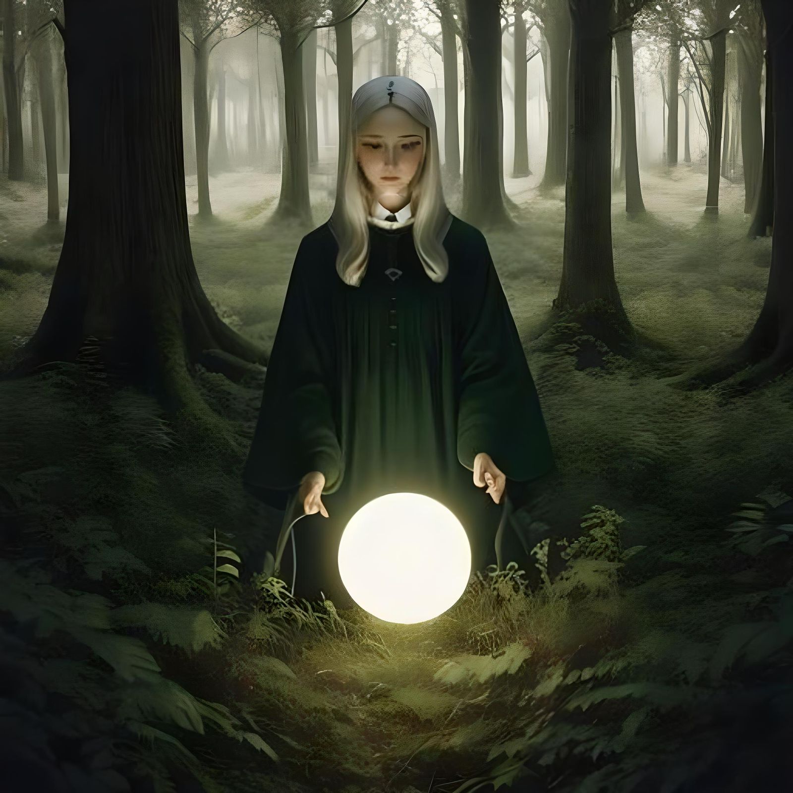 Simple Grayscale Gradient