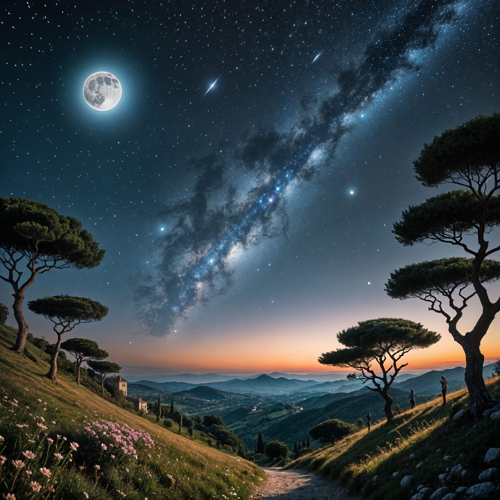 Surreal and Psychedelic Landscape Defies Logic in Hypnotic S...