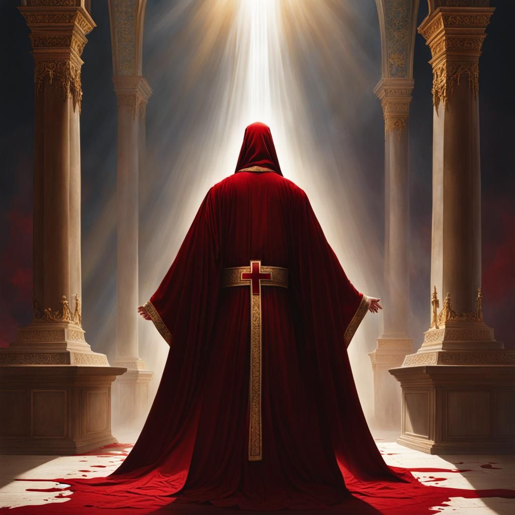 The Word of God in Blood-Soaked Robe