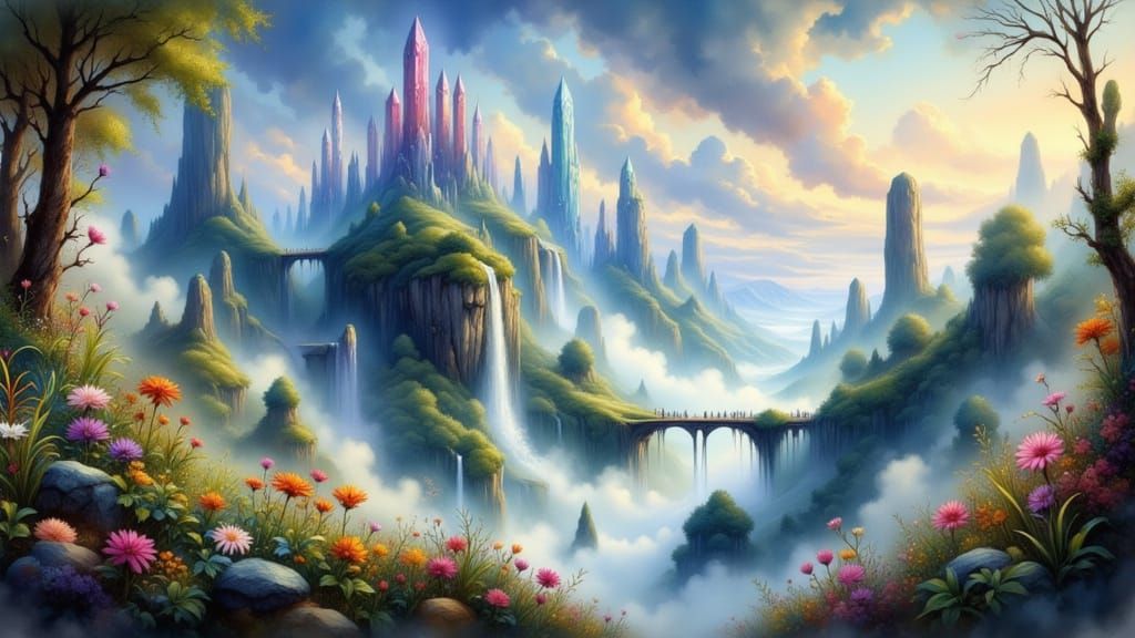 Waterfall Kingdom 19