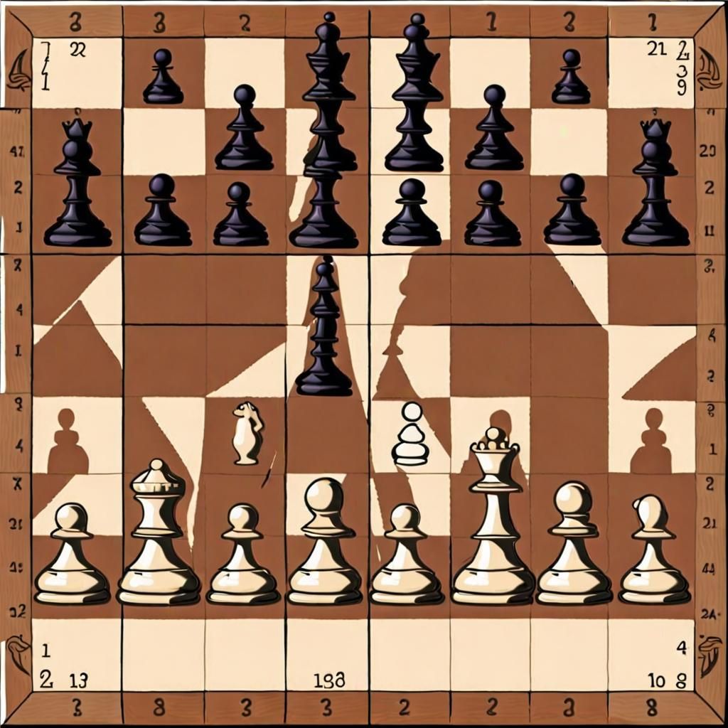 Detailed Image of a Chess Pawn