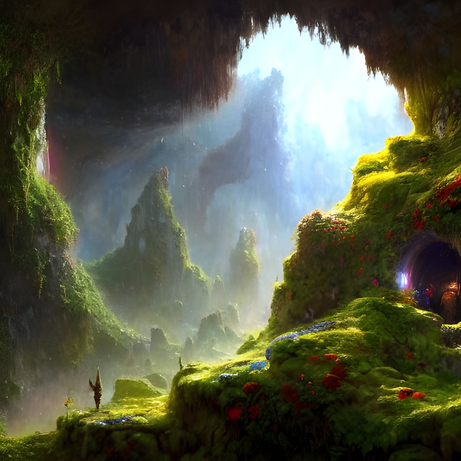 Place for a Romantic Dinosaur…