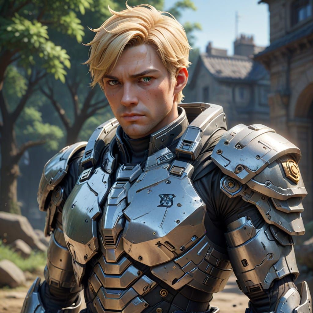 Scott Harrington Britannicus, Commander of the UEC 9th Legion