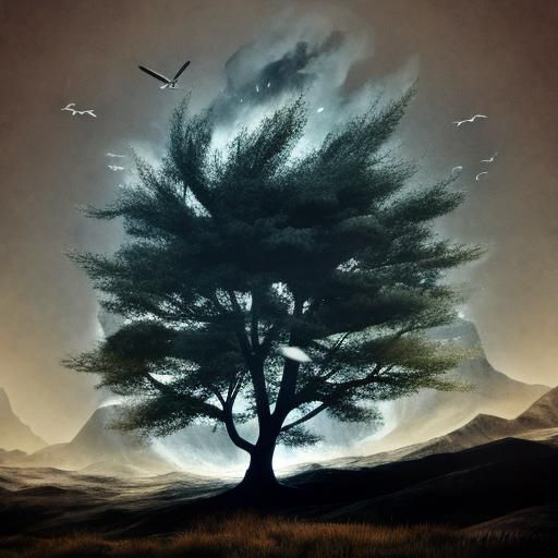 AI Generated Image of Hate