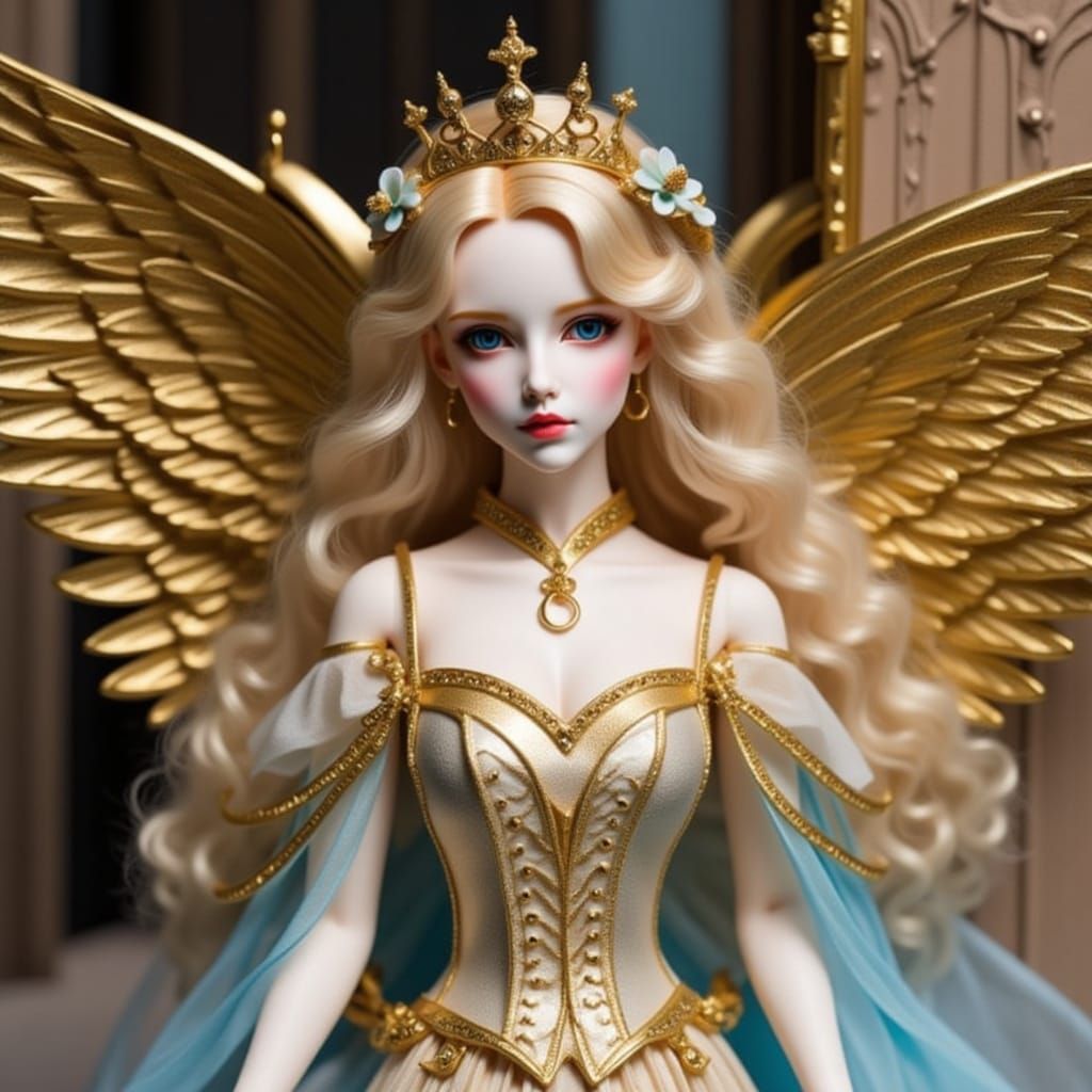 Porcelain Angel #24