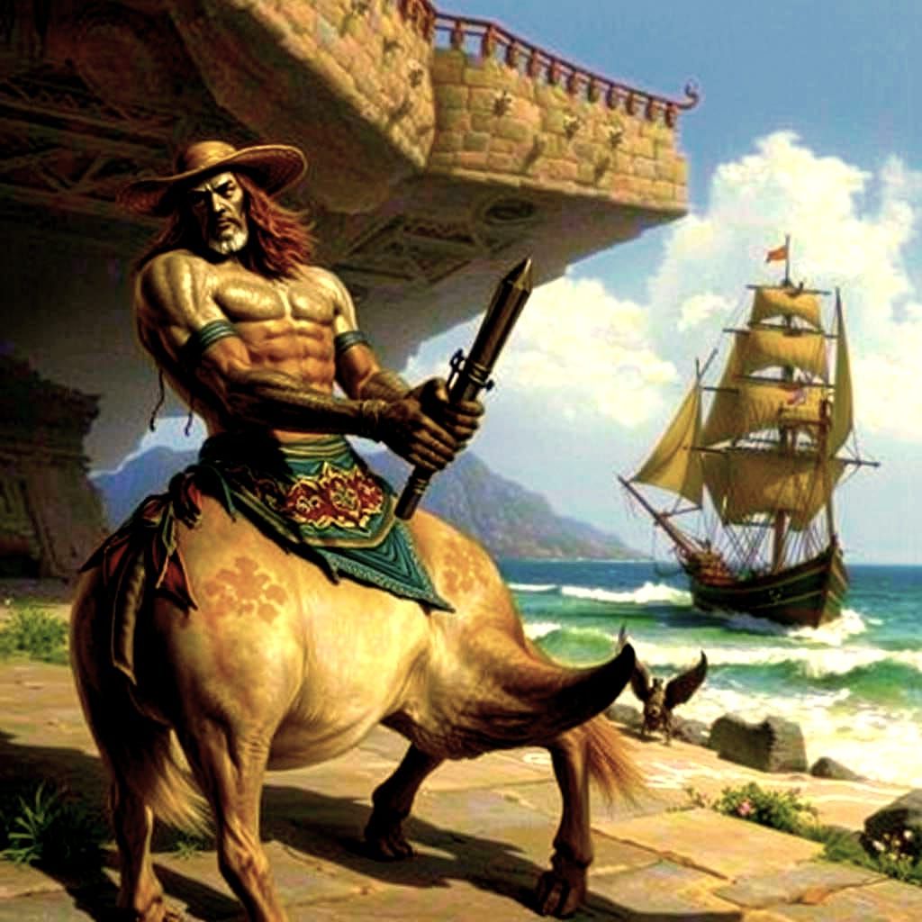 Vibrant Colors in High Resolution Photorealistic Style