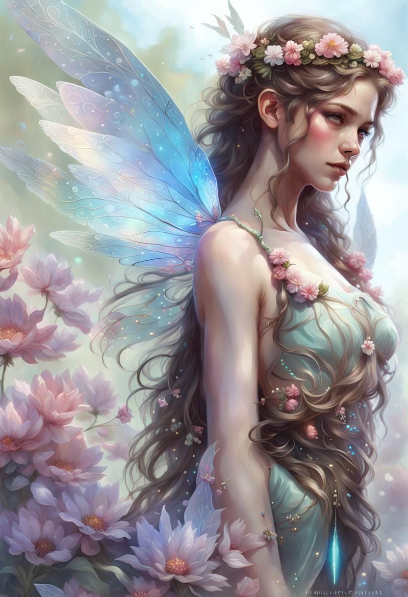 Fairy of iridescence