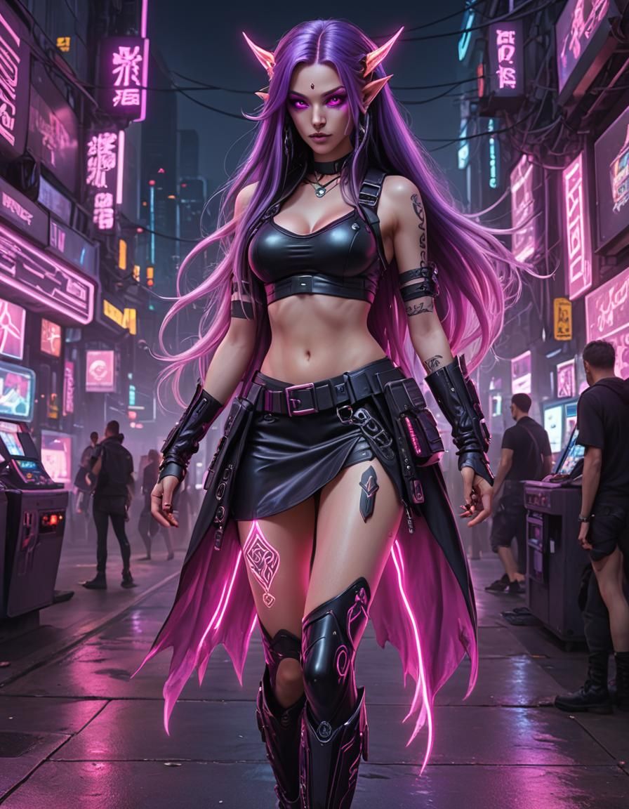 Purple People Eater?