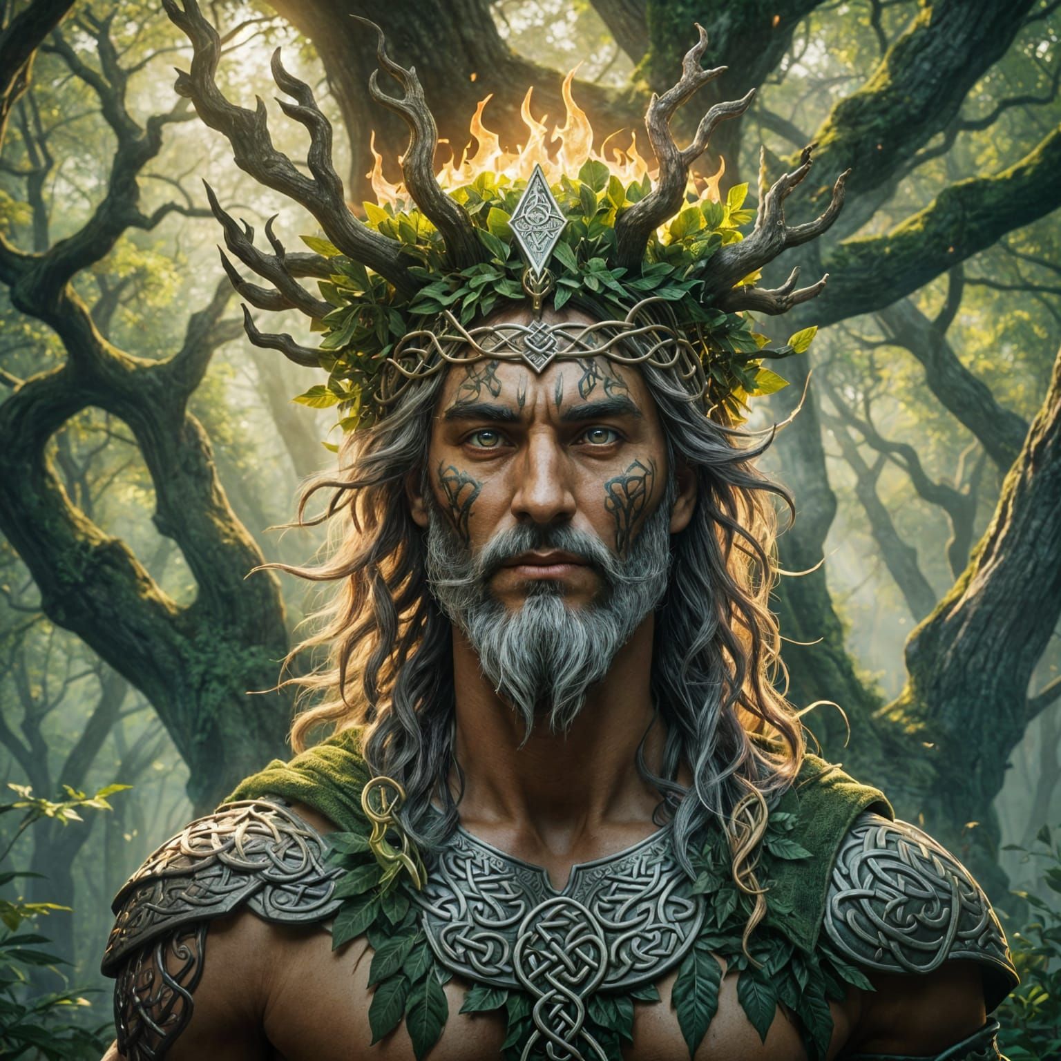 Beli: Celtic God of Sunlight and Fire