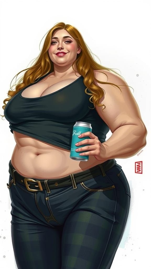 Majestic Golden Goddess of Radiant Joy