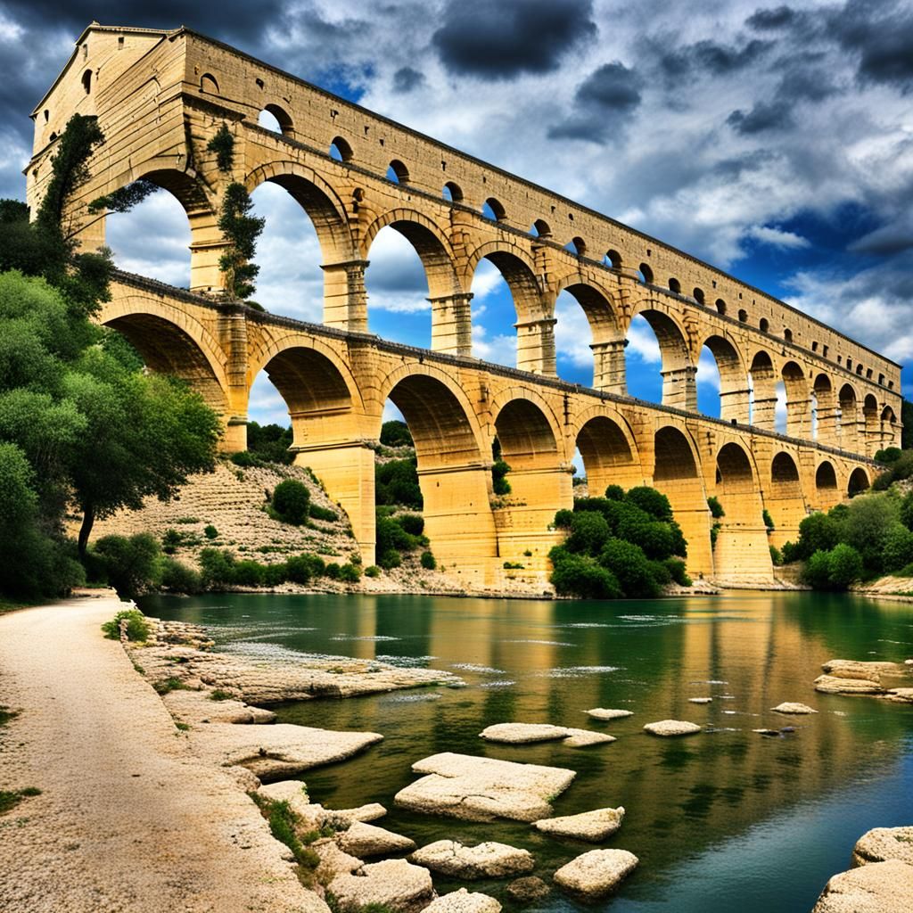 Pont du Gard: Ancient Roman Aqueduct