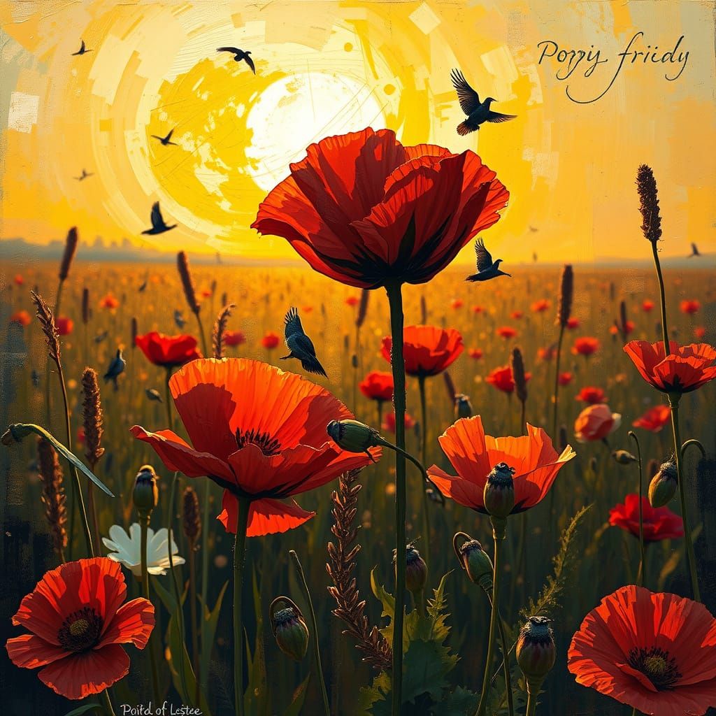 Poppy's Blessing: Poetic Realism with Esoteric Symbols