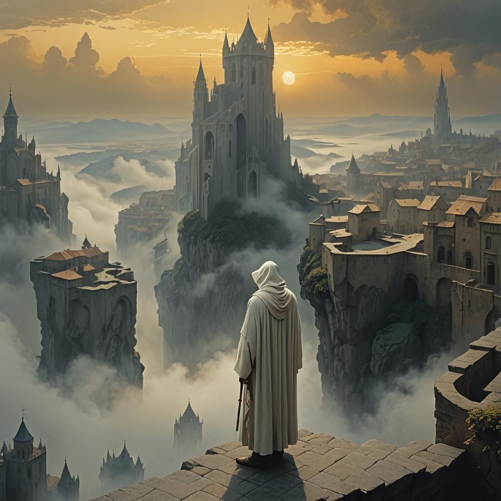 Mage Burdened by Power Surveys His Kingdom