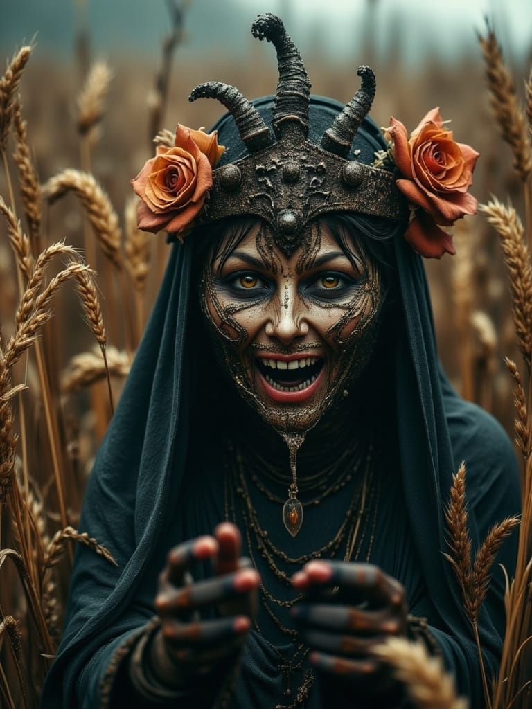 The Witch of Lost Harvests
