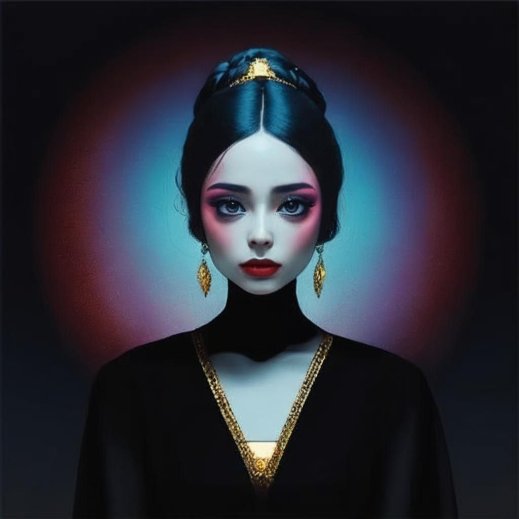 AI Interpretation of "Gorgeous"