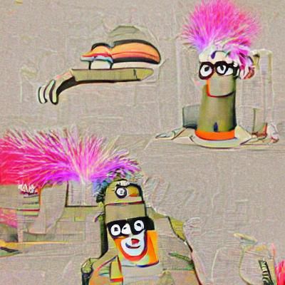 AI Image Generated From Empty Prompt