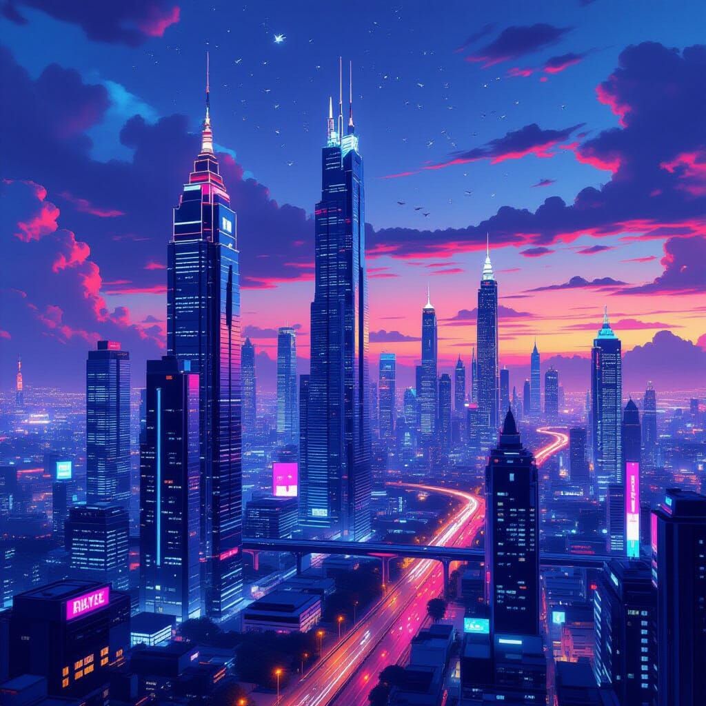 Futuristic Thailand: A Billion Years Ahead