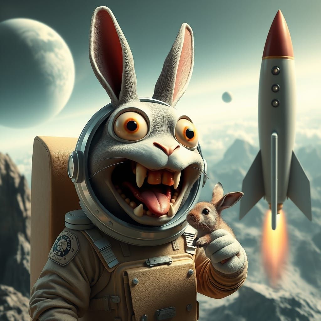 Rocket Rabbit