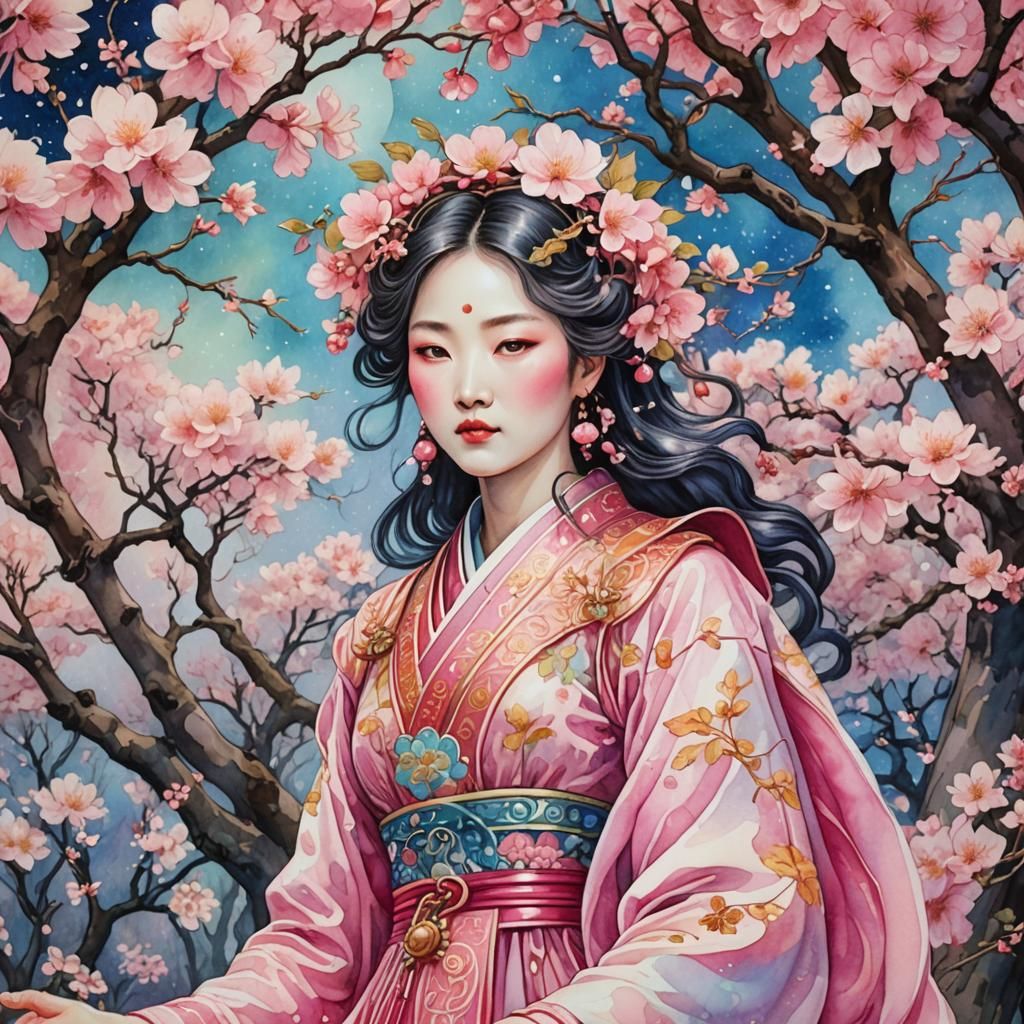 Ji-Sook, Blossom Goddess