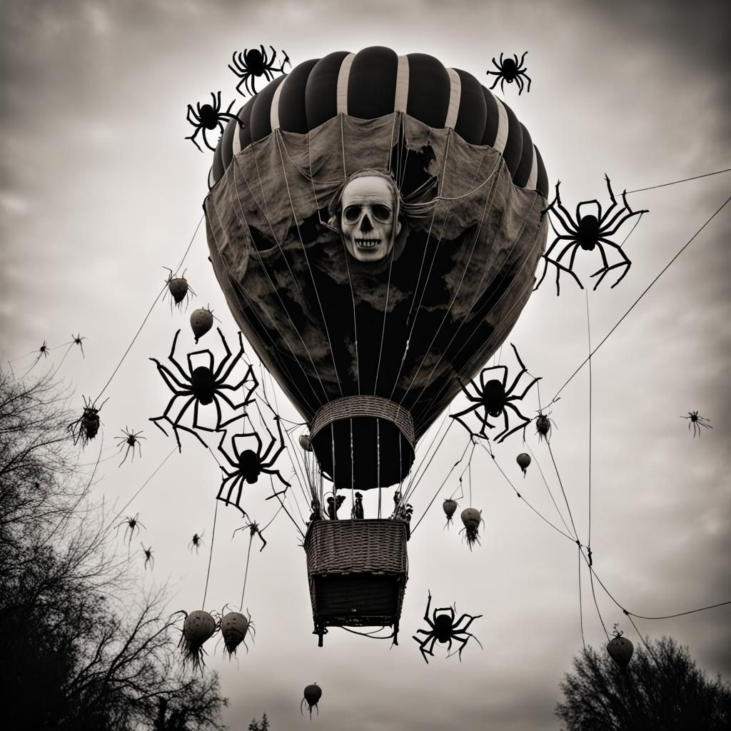 Creepy Spider Balloon