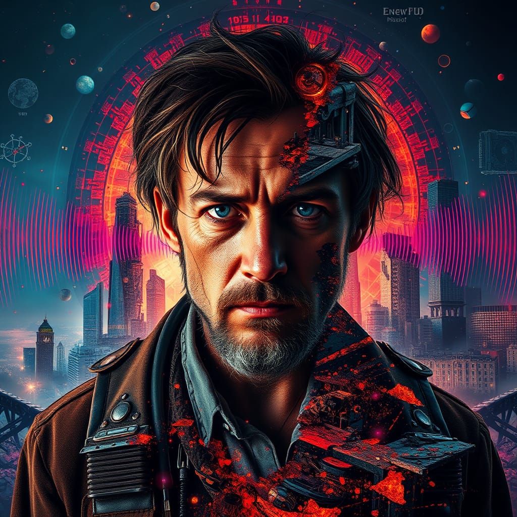 Steampunk Dreamscapes in Vibrant Color