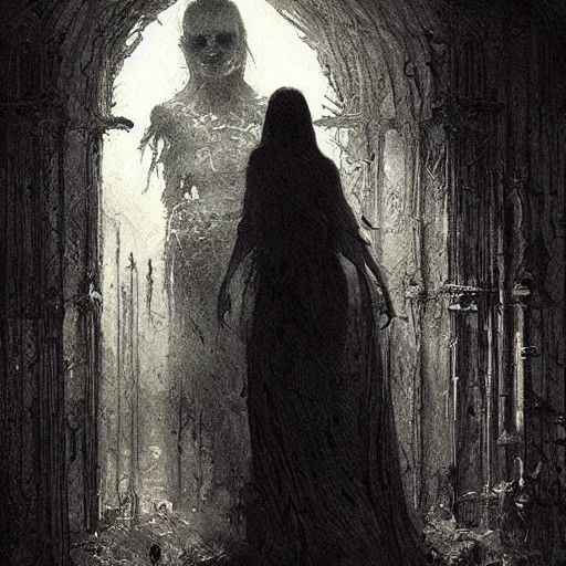 Haunted House: A Beautiful Woman's Horror Story