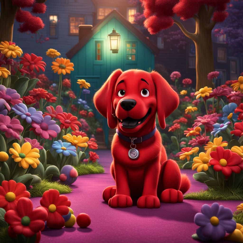 Clifford the big red dog