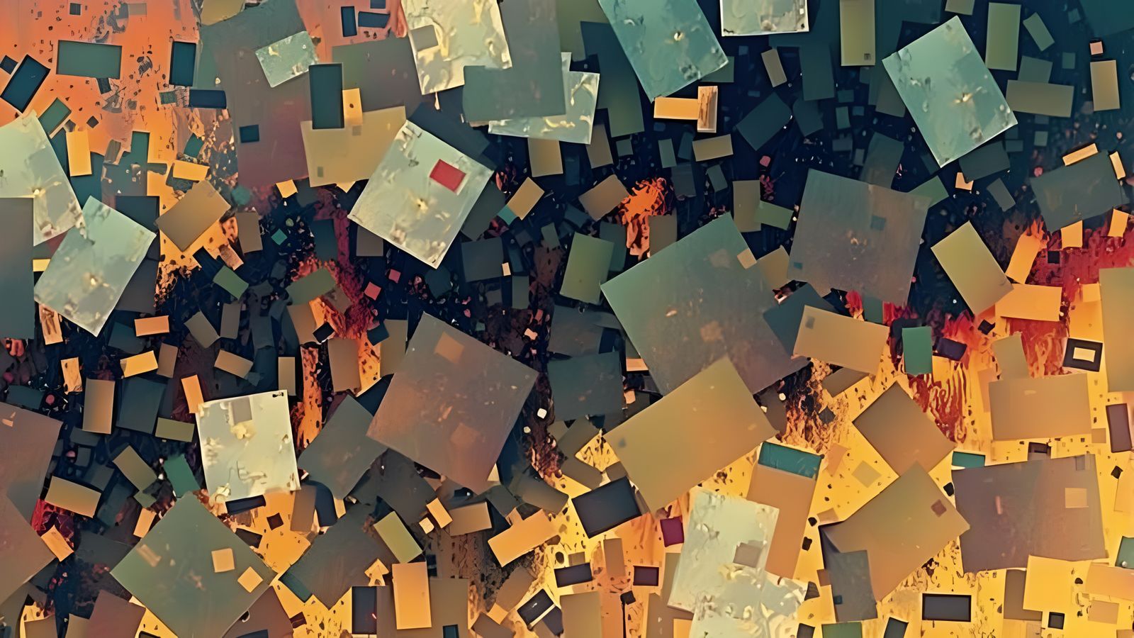 Epic Masterpiece of Dramatic Atmosphere