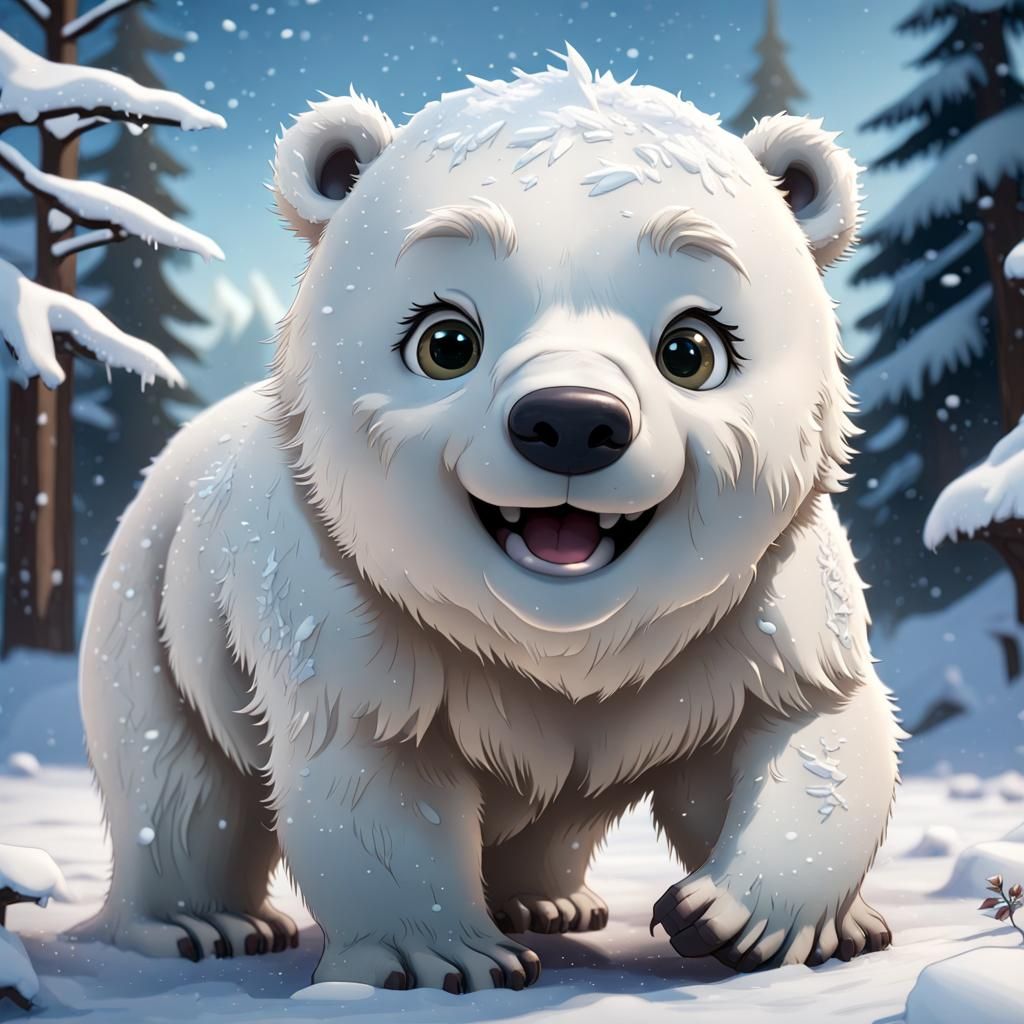 Cute icebear (B)