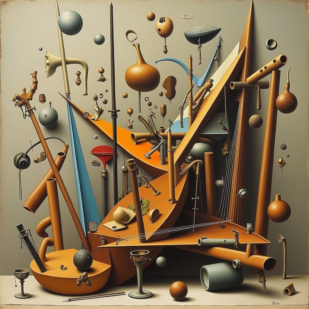 100 Impossible Musical Instruments