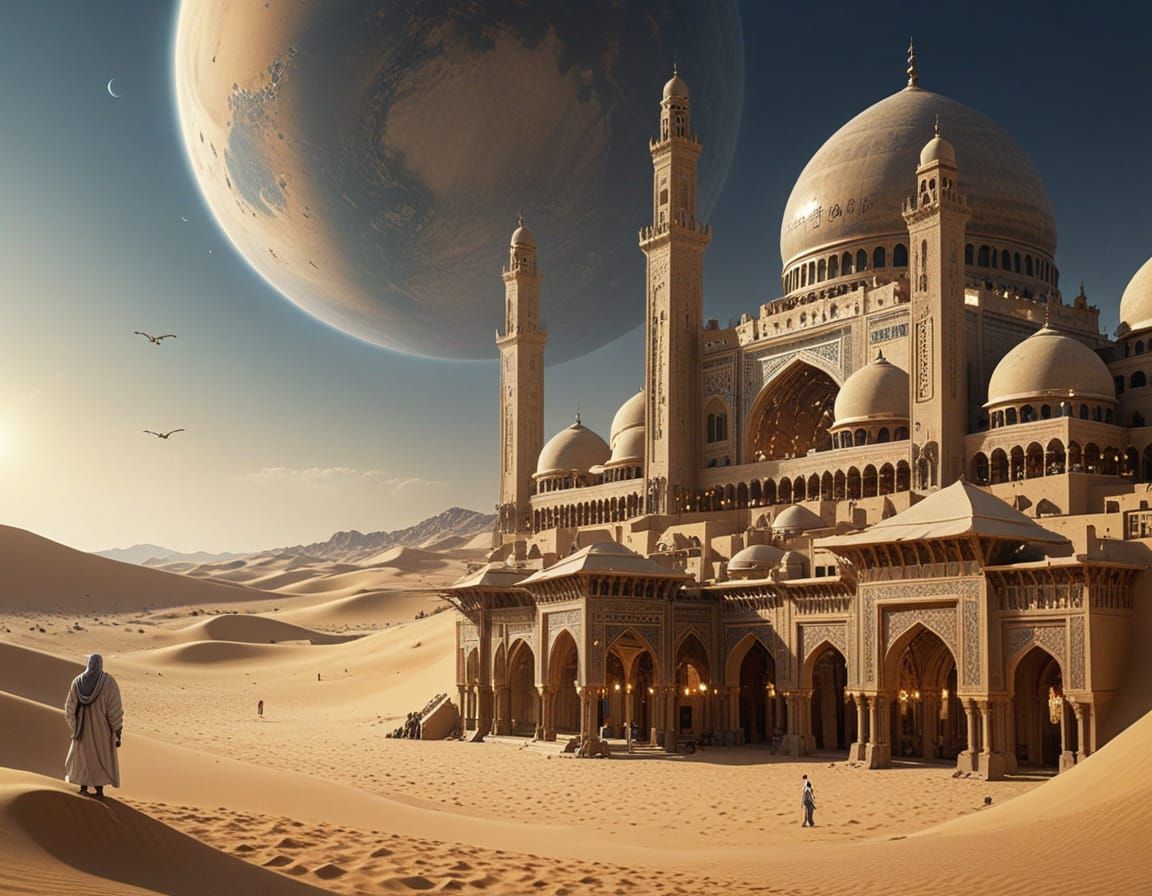 Celestial Guardians of Mecca: A Higher Dimensional City of L...
