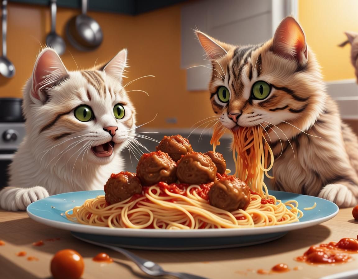 Spa-catti and Meatballs