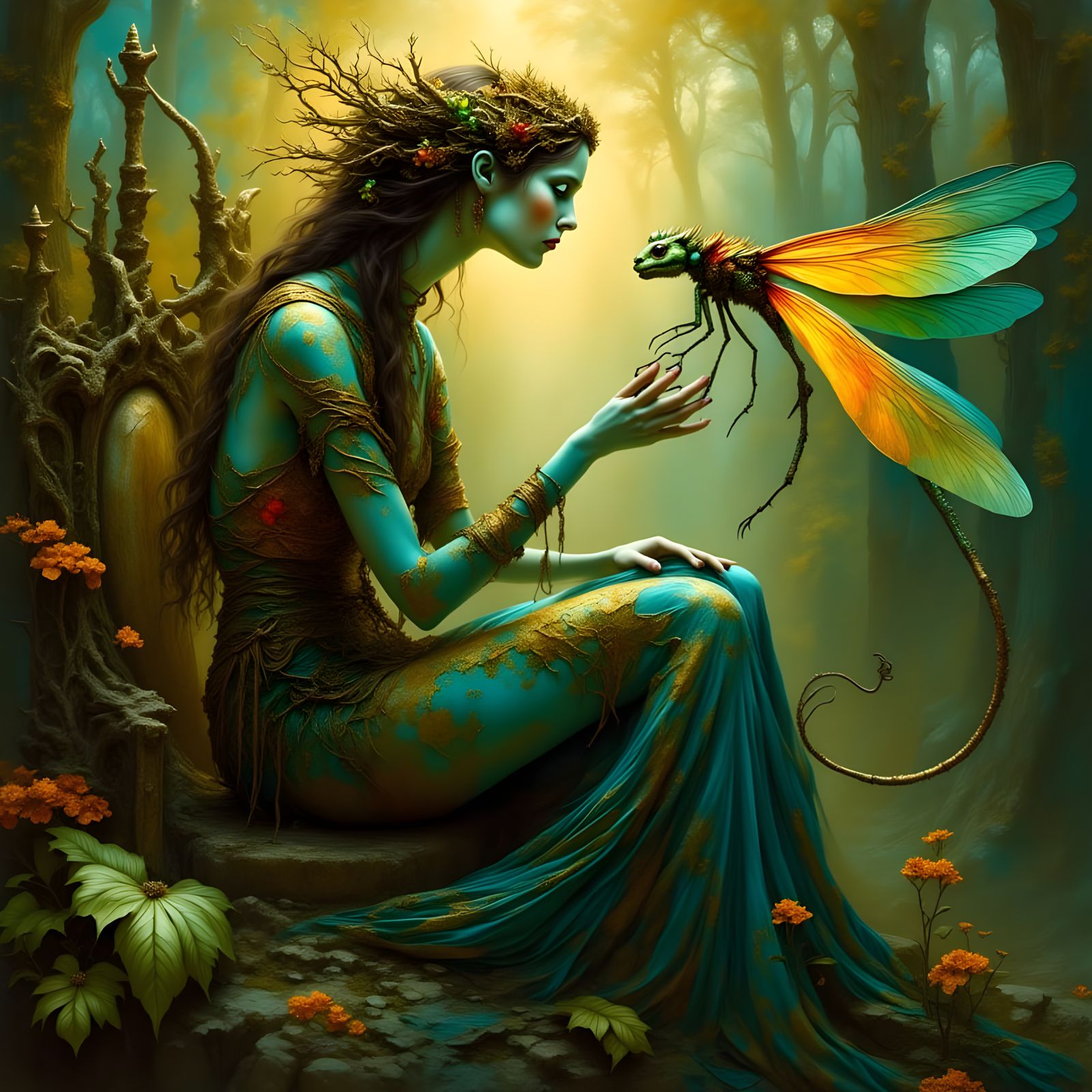 Dragonfly_Queen_Throne_8_Yes My Queen