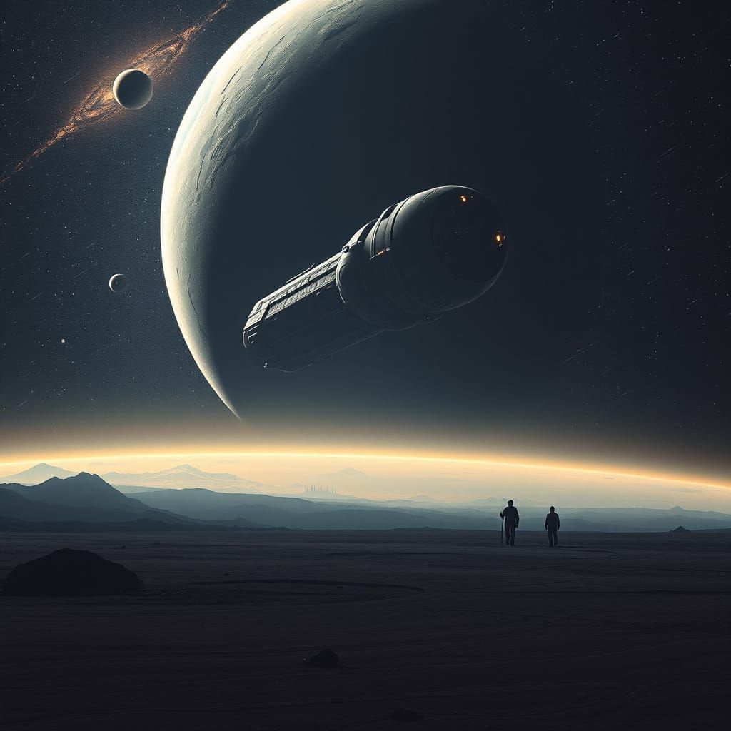 Barren Planet Destination Reached After Ten Years