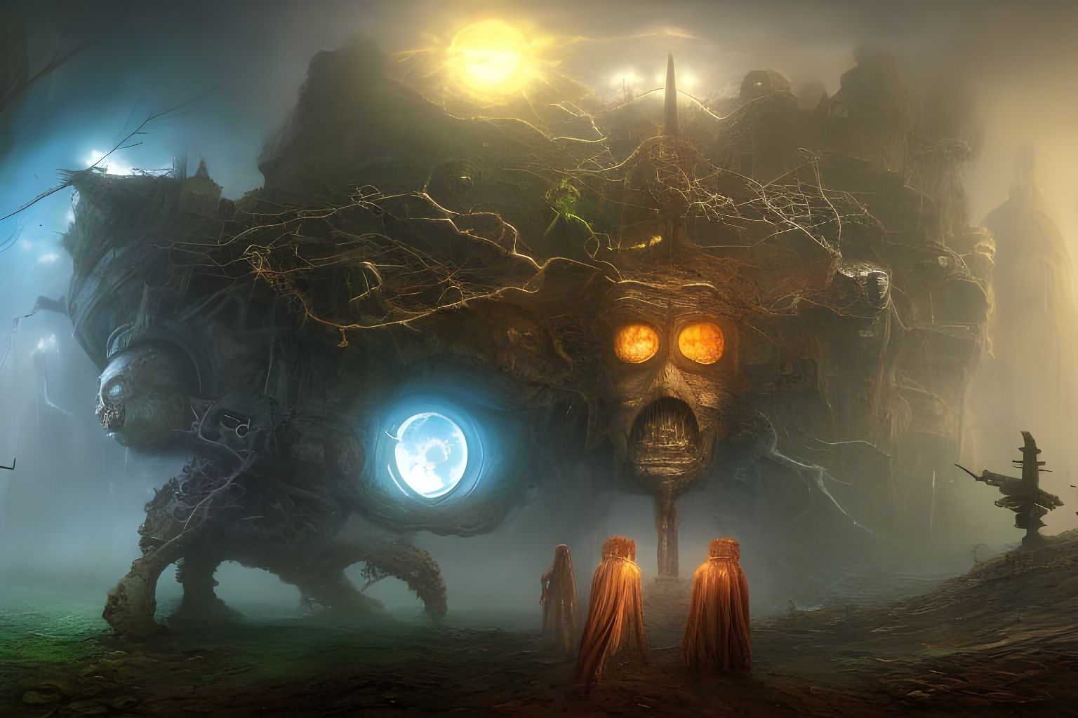 Inter-dimensional Bio-mechanical Mind Transfer Machine