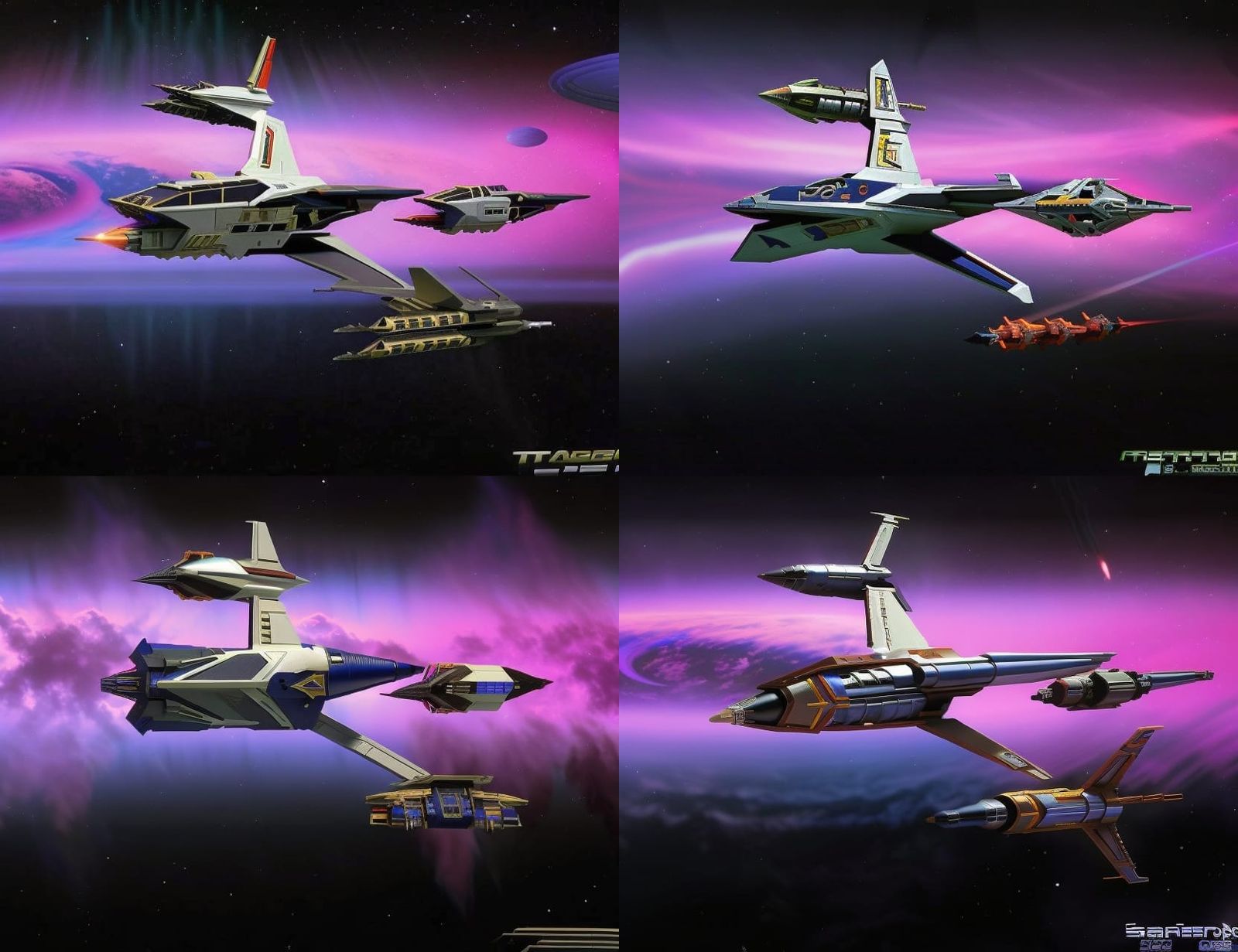 A Starfury Thunderbolt, Babylon 5