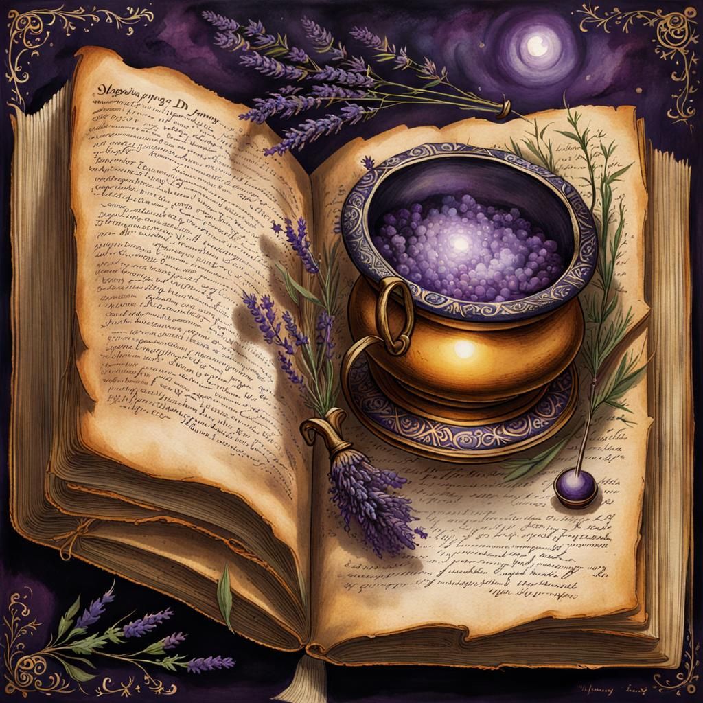 Magical Sleeping Draught Recipe with Lavender