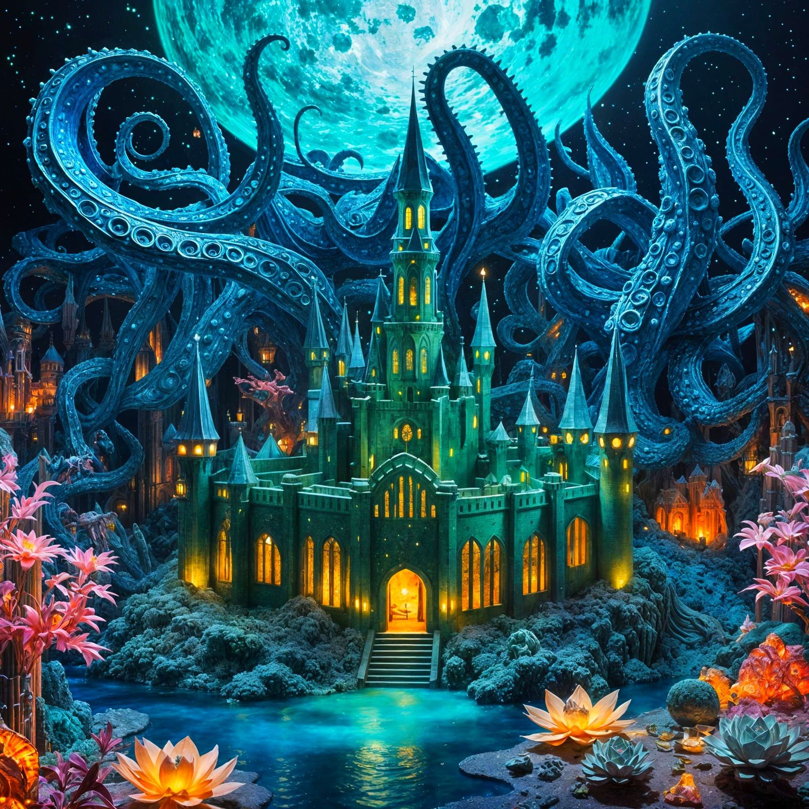 “Imagination will often carry us to worlds that never were. ...