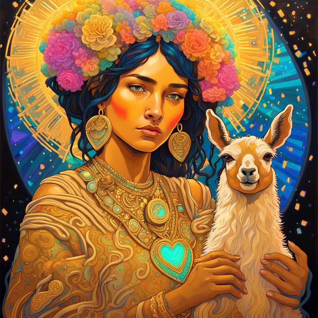 Golden Heart Inca Princess of Peru #3